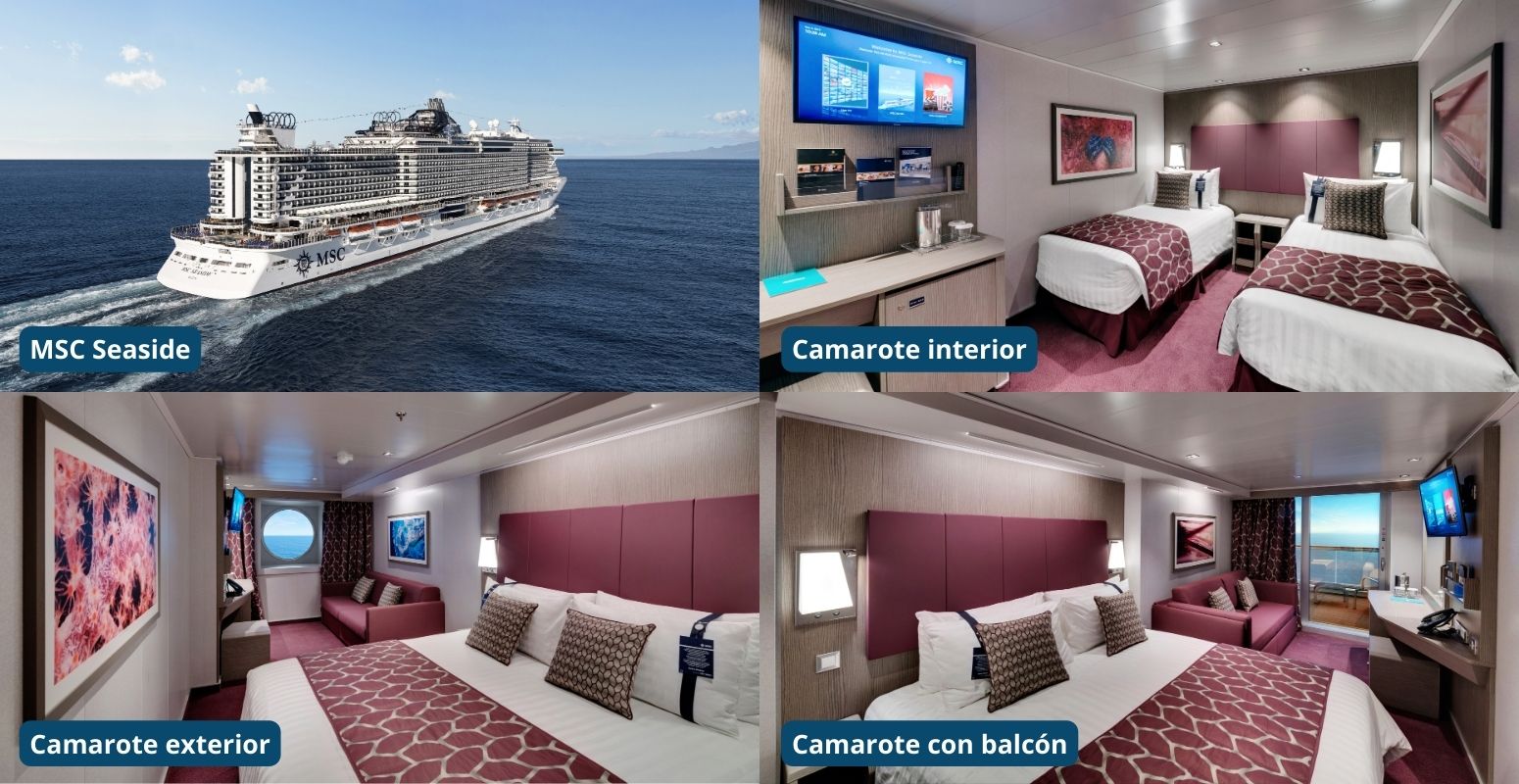 MSC seaside vacaciones monoparentales